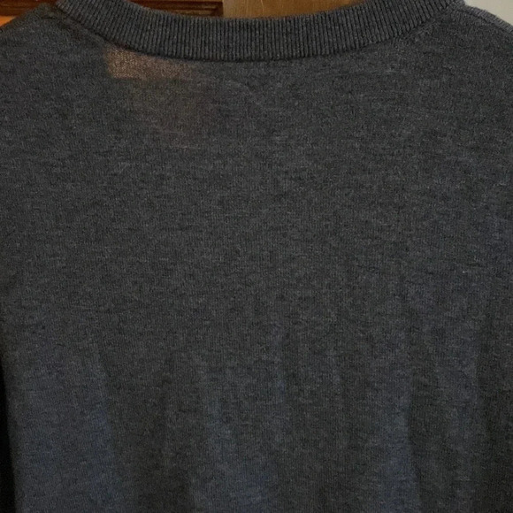 Kate Spade Short Gray Wool Cashmere Blend Cardigan Size Medium - Picture 6 of 6